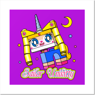 Sailor Unikitty Posters and Art